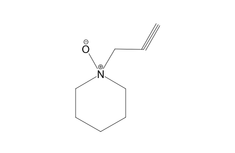 1-(2-PROPYNYL)PIPERIDINE, 1-OXIDE