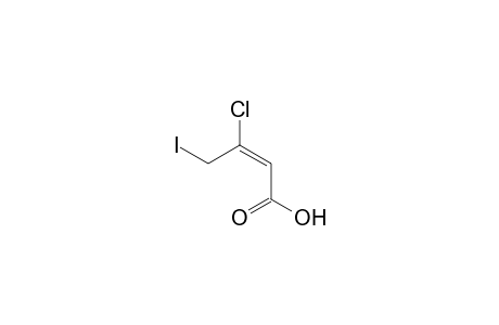 (E)-3-Chloro-4-iodobut-2-enoic Acid