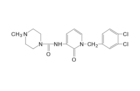 N-[1-(3,4-DICHLOROBENZYL)-1,2-DIHYDRO-2-OXO-3-PYRIDYL]-4-METHYL-1-PIPERAZINECARBOXAMIDE