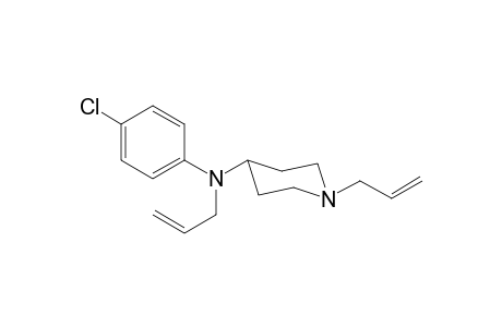 N-(4-Chlorophenyl)-N,1-di(prop-2-en-1-yl)piperidin-4-amine