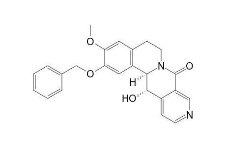 8H-Isoquino[2,1-b][2,7]naphthyridin-8-one, 5,6,13,13a-tetrahydro-13-hydroxy-3-methoxy-2-(phenylmethoxy)-, cis-
