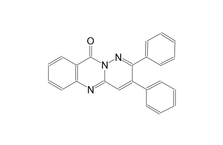10H-pyridazino[6,1-b]quinazolin-10-one, 2,3-diphenyl-