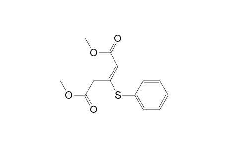 (E)Methyl 3-(Phenylthio)-4-(methoxycarbonyl)but-2-enoate