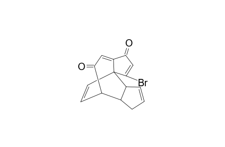 endo-2-Bromotetracyclo[6.5.2.0(1,5)]pentadeca-2,5,11,14-tetraene-4,7-dione