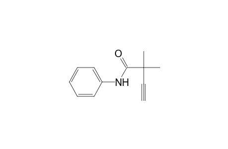 3-Butynamide, 2,2-dimethyl-N-phenyl-