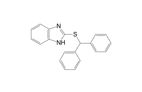 2-(Benzhydrylthio)-1H-benzo[d]imidazole