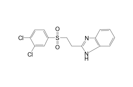 2-(2-[(3,4-Dichlorophenyl)sulfonyl]ethyl)-1H-benzimidazole