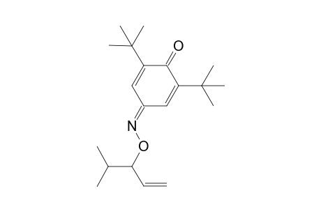 2,5-Cyclohexadiene-1,4-dione, 2,6-bi1,1-dimeethylethyl)-, 4-[O-[1-(1-methylethyl)-2-propenyl]oxime]