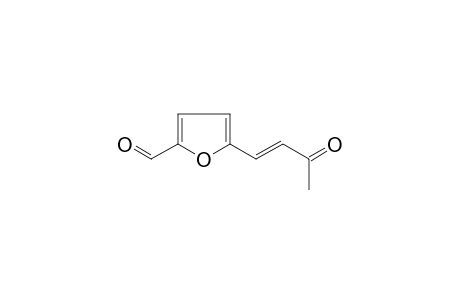 5-[(E)-3-ketobut-1-enyl]furfural