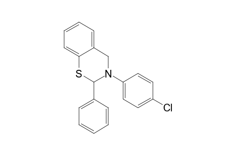 3-(4-Chlorophenyl)-2-phenyl-2,4-dihydro-1,3-benzothiazine