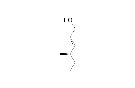 (2E,4S)-2,4-Dimethylhex-2-en-1-ol