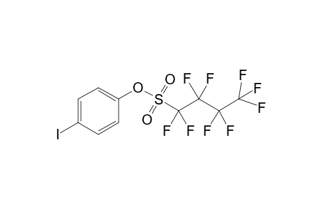 (4-iodophenyl) 1,1,2,2,3,3,4,4,4-nonafluorobutane-1-sulfonate