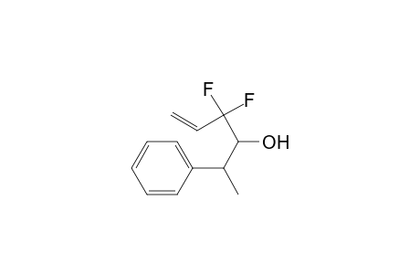 Benzeneethanol, .alpha.-(1,1-difluoro-2-propenyl)-.beta.-methyl-