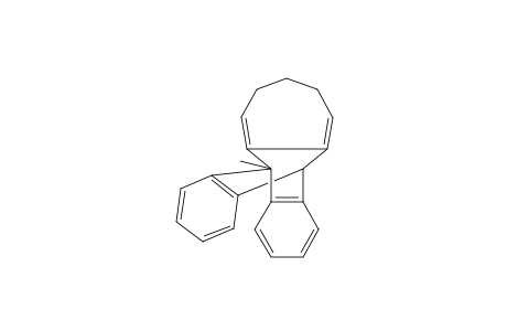 5,11[1',2']-Benzeno-5H-cyclohepta[b]naphthalene, 7,8,9,11-tetrahydro-5-methyl-