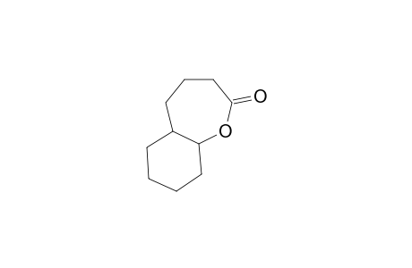 1-Benzoxepin-2(3H)-one, octahydro-