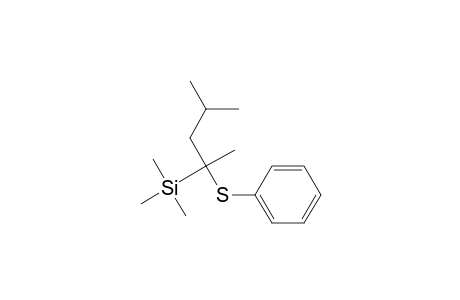 Silane, [1,3-dimethyl-1-(phenylthio)butyl]trimethyl-