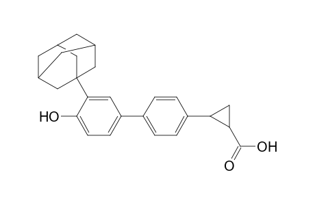 2-[3'-(Adamantan-1-yl)-4'-hydroxybiphenyl-4-yl]-cyclopropane-1-carboxylic Acid