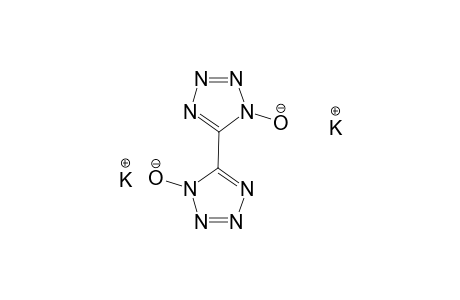 DIPOTASSIUM-5,5'-BIS-(TETRAZOLE-1-OXIDE)