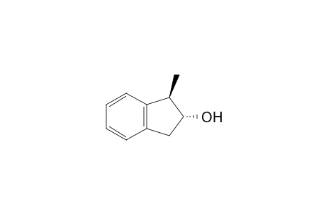 1H-Inden-2-ol, 2,3-dihydro-1-methyl-, trans-(.+-.)-