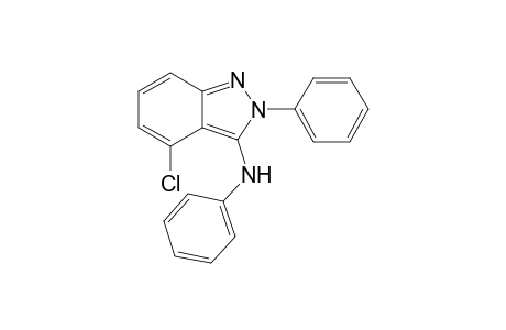 (4-Chloro-2-phenyl-2H-indazol-3-yl)-phenylamine