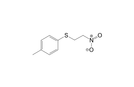 1-Methyl-4-[(2-nitroethyl)sulfanyl]benzene