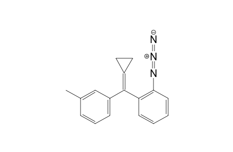 1-Azido-2-(cyclopropylidene(m-tolyl)methyl)benzene