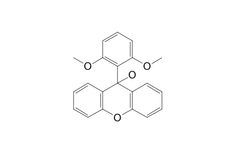 9-(2,6-dimethoxyphenyl)xanthen-9-ol