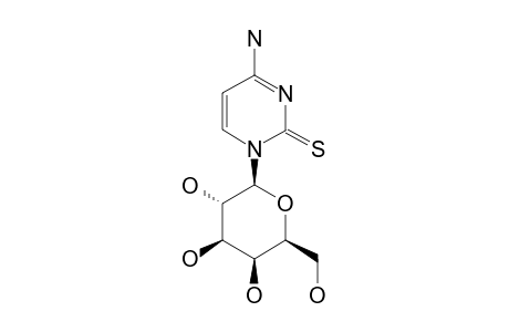 4-AMINO-1-(2,3,5-TRIHYDROXY-BETA-D-GALACTOPYRANOSYL)-PYRIMIDINE-2(1H)-THIONE