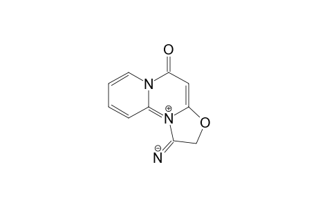 (5-Oxo-5H-oxazolo[3,2-c]pyrido[1,2-a]pyrimidin-11-ium-1(2H)-ylidene)azanide