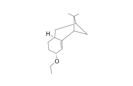 4-.alpha.-ethoxy-10,10-dimethyl-7.alpha.H-tricyclo[7.1.1.0(2,7)]undec-2-ene