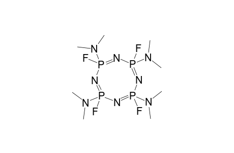 Tetrakis(dimethylamino)tetrafluorocyclotetraphosphazene