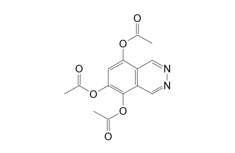 (7,8-diacetoxyphthalazin-5-yl) acetate