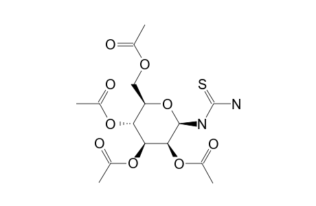 N-TETRA-O-ACETYL-BETA-D-MANNOPYRANOSYL-3-(H)-THIOCARBAMIDE
