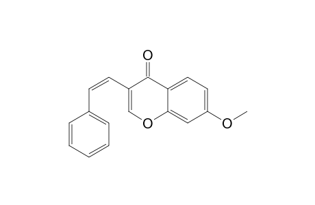 (Z)-7-Methoxy-3-styrylchromone