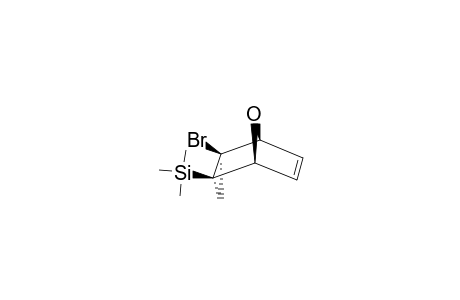 (1-ALPHA,2-ALPHA,4-ALPHA,5-ALPHA)-2-BROMO-4-TRIMETHYLSILYL-8-OXATRICYCLO-[3.2.1.0(2,4)]-OCT-6-ENE