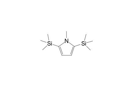 Trimethyl-(1-methyl-5-trimethylsilyl-2-pyrrolyl)silane