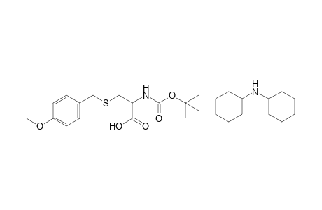L-N-carboxy-3-[(p-methoxybenzyl)thio]alanine, N-tert-butyl ester, compound with dicyclohexylamine(1:1)