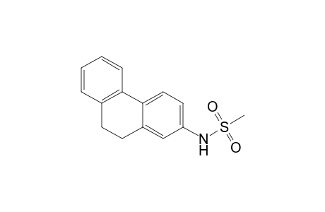 Methanesulfonamide, N-(9,10-dihydro-2-phenanthryl)-