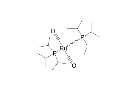 RU(CO)2(P-ISOPR3)2
