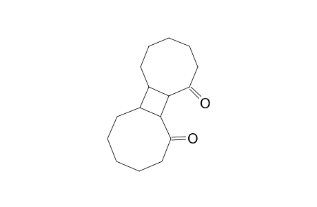Tricyclo[8.6.0.0(2,9)]hexadeca-3,16,head,head-dione, cis-2,9-transod-9,10-cis-1,10