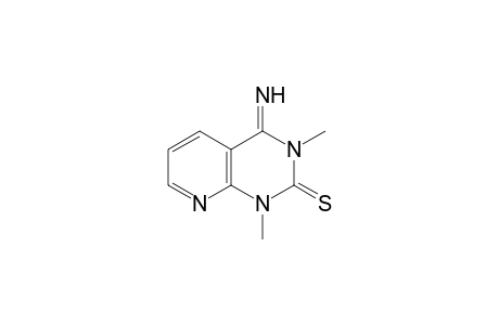 3,4-dihydro-1,3-dimethyl-4-iminopyrido[2,3-d]pyrimidine-2(1H)-thione