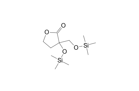 2(3H)-Furanone, dihydro-3-[(trimethylsilyl)oxy]-3-[[(trimethylsilyl)oxy]methyl]-