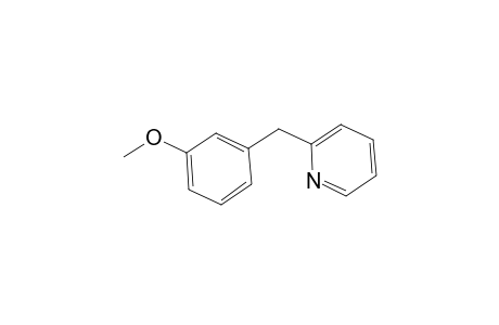 Pyridine, 2-[(3-methoxyphenyl)methyl]-