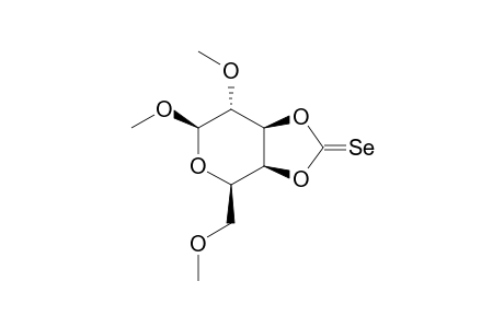 METHYL-2,6-DI-O-METHYL-3,4-O-SELENOCARBONYL-BETA-D-GALACTOSIDE
