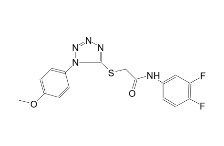 acetamide, N-(3,4-difluorophenyl)-2-[[1-(4-methoxyphenyl)-1H-tetrazol-5-yl]thio]-