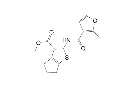 methyl 2-[(2-methyl-3-furoyl)amino]-5,6-dihydro-4H-cyclopenta[b]thiophene-3-carboxylate