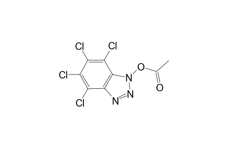 1H-Benzotriazole, 1-acetoxy-4,5,6,7-tetrachloro-