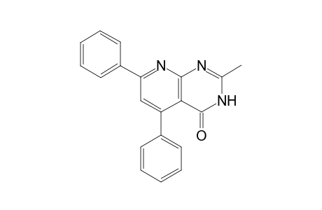 5,7-Diphenyl-2-methyl-3,4-dihydropyrido[2,3-d]pyrimidin-4-one