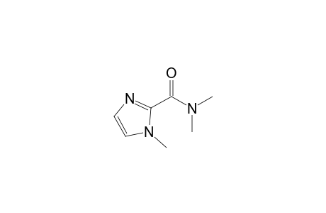 N,N,1-trimethyl-2-imidazolecarboxamide