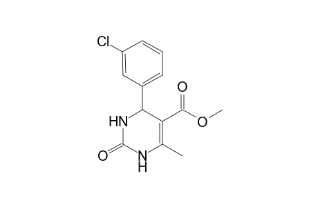 4-(3-Chlorophenyl)-2-keto-6-methyl-3,4-dihydro-1H-pyrimidine-5-carboxylic acid methyl ester
